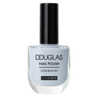 Douglas Collection Nail Polish (Up To 6 Days) č. 825 - Clear Blue Sky Lak Na Nehty 10 ml