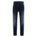 Alpine Pro Chizobo 2 Dětské jeansové kalhoty KPAR159 estate blue