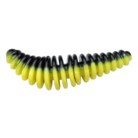 Berkley Nástraha PowerBait Power Pupa Black/Sunshine Yellow - 4,5cm
