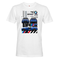 Pánské tričko s potiskem BMW M4 - tričko pro milovníky aut