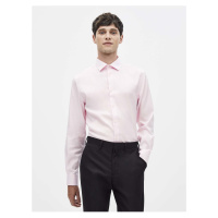 Světle růžová pánská košile Celio Narox