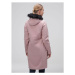 Loap LUNELLA Dámský softshellový kabát, růžová, velikost