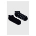 Ponožky BOSS 2-pack pánské, tmavomodrá barva, 50511426