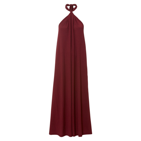 Bonprix BODYFLIRT dlouhé šaty Barva: Červená, Mezinárodní
