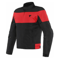 Dainese Elettrica Air Black/Black/Lava Red Textilní bunda