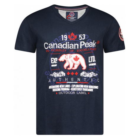 CANADIAN PEAK tričko pánské JONTARIO MEN