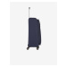 Tmavě modrý cestovní kufr Travelite Miigo 4w L