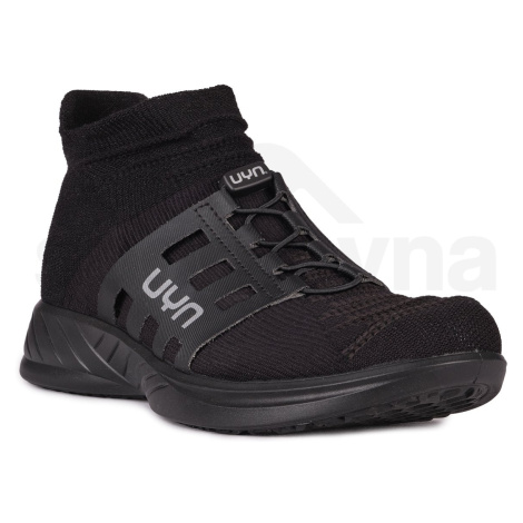 UYN Man X-Cross Tune Shoes Black Sole Optical Black/Black