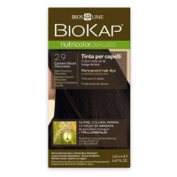 Biokap Nutricolor Delicato - Barva na vlasy 2.90 Kaštanovo čokoládová tmavá 140 ml