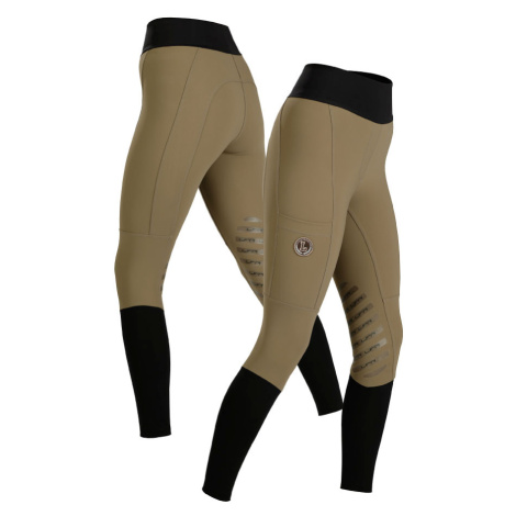 Zelené dámské legíny