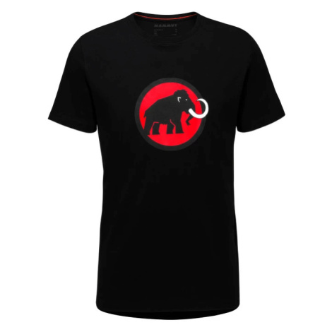 Pánské tričko Mammut Classic T-Shirt Black/Spicy
