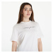 Tommy Jeans Relaxed New Linear Short Sleeve Tee Ancient White