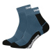 HORSEFEATHERS Technické funkční ponožky Cadence - stellar BLUE