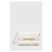 Kožená kabelka Victoria Beckham bílá barva