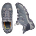 Dámské nízké boty Keen Koven Mid WP Women steel grey/wasabi 8UK