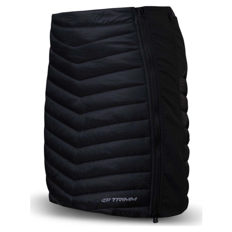 Dámská zateplená sukně TRIMM Ronda černá