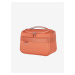 Oranžová dámská kosmetická taška Travelite Miigo Beauty case Copper/chutney