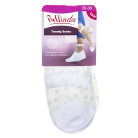 Bellinda Dámské punčochové ponožky s puntíky vel. 35/38 1 pár bílé