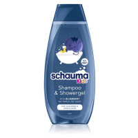 Schwarzkopf Schauma Kids šampon a sprchový gel 2 v 1 pro děti 400 ml