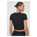Tričko Versace Jeans Couture černá barva, 76HAH602 J0128