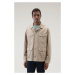 Bunda woolrich cotton linen safari overshirt rope