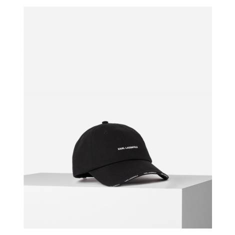 Kšiltovka karl lagerfeld k/essential logo cap černá