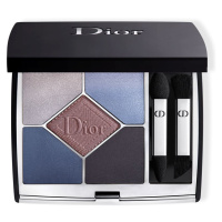 DIOR Diorshow 5 Couleurs Couture Velvet Limited Edition paletka očních stínů odstín 189 Blue Vel