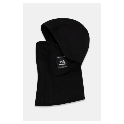 Kukla Y-3 x Neighborhood Balaclava černá barva, JX0055