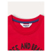 Chlapecké tričko - Winkiki WKB 31123, červená Barva: Červená
