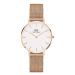 Set DANIEL WELLINGTON Petite Melrose DW00500236 (Hodinky DW00100163, náramek DW00400007)