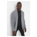 Trendyol Cardigan - Gray - Regular fit