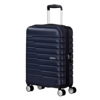 American Tourister Flashline Spinner 55 Ink Blue