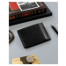 Trendová pánská kožená peněženka Efilo, černá