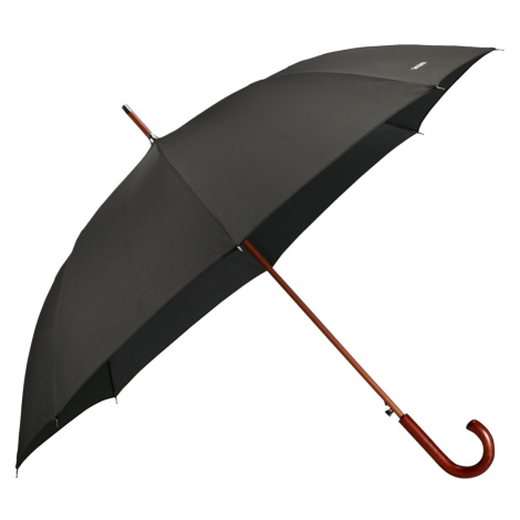 SAMSONITE Deštník Wood Classic S automatický Black (108980/1041)