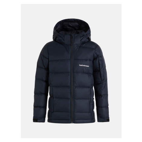 Bunda peak performance jr frost down jacket černá