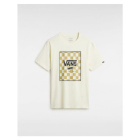 VANS Classic Print Box T-shirt Men Beige, Size