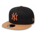 Kšiltovka New Era 9Fifty League Essential MLB New York Yankees Black/Orange,