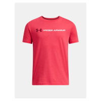 Chlapecké tričko Under Armour UA B LOGO WORDMARK SS