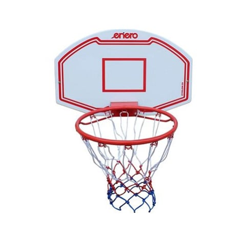 ENERO Basketbalový koš 71 × 45 cm, obruč 40 cm, bílý
