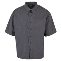 Urban Classics Lightweight Denim Shirt Košile šedá