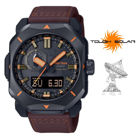 Casio PROTREK Tough Solar Radio Controlled PRW-6900YL-5ER (665)