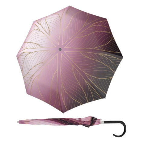 Doppler Long AC Carbonsteel BERRY Dámský holový deštník 714865GO02