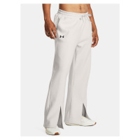 portovní kalhoty Under Armour Unstoppable Flc plit Pant-GRN