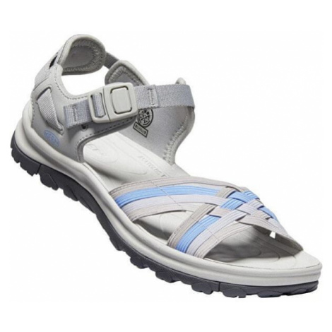 Dámské sandály KEEN Terradora II strappy open toe grey/hydrangea
