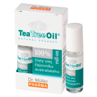 DR. MÜLLER Tea Tree Oil 100% čistý olej roll-on 4 ml