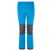 Kilpi RIZO-J Dětské softshellové kalhoty QJ0454KI Modrá