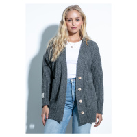 Zapínací cardigan F1695