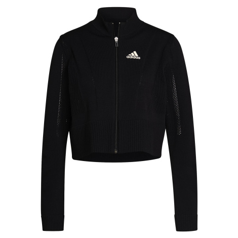 Dámská bunda adidas Tennis Primeknit Jacket Primeblue Aeroready Black