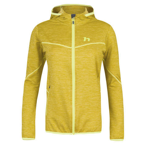 Hannah Dagnys Hoody Dámská sportovní mikina 10028973HHX citronelle mel