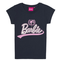 Barbie Dívčí triko (tmavě modrá)